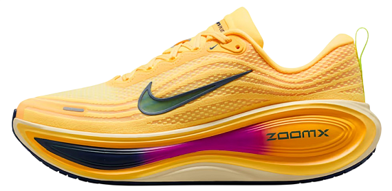 Кроссовки мужские Nike Vomero Plus Citron Pulse/Blue Void-Alabaster-Laser Or-Indigo Burst-Hyper Viol - Фото 2 большая