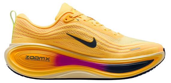 Кроссовки мужские Nike Vomero Plus Citron Pulse/Blue Void-Alabaster-Laser Or-Indigo Burst-Hyper Viol - Фото 4 большая