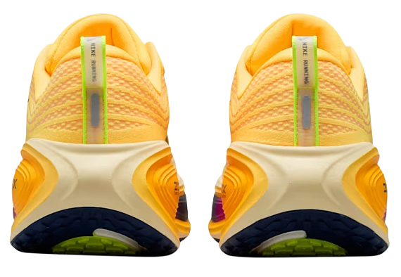 Кроссовки мужские Nike Vomero Plus Citron Pulse/Blue Void-Alabaster-Laser Or-Indigo Burst-Hyper Viol - Фото 6 большая