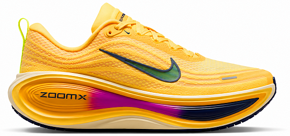 Кроссовки мужские Nike Vomero Plus Citron Pulse/Blue Void-Alabaster-Laser Or-Indigo Burst-Hyper Viol - Фото 1 большая