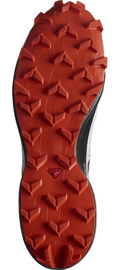 Кроссовки мужские Salomon Speedcross 5 GTX Chili/Pearl B - Фото 4 большая