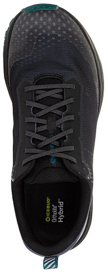 Кроссовки мужские Icebug Horizon RB9X Black/Teal - Фото 2 большая