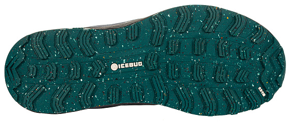 Кроссовки мужские Icebug Horizon RB9X Black/Teal - Фото 4 большая