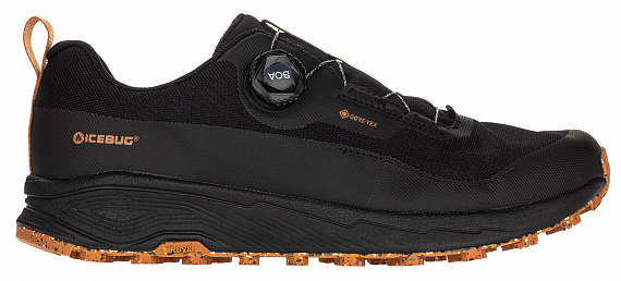 Кроссовки мужские Icebug  Haze RB9X GTX Black/Maple - Фото 1 большая