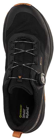 Кроссовки мужские Icebug  Haze RB9X GTX Black/Maple - Фото 2 большая