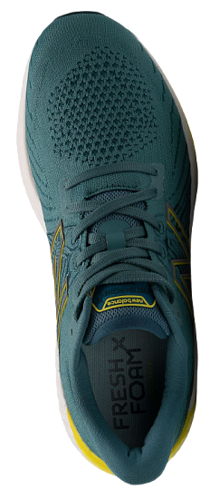Кроссовки мужские New Balance Fresh Foam Vongo V5 Deep Sea Heather - Фото 3 большая