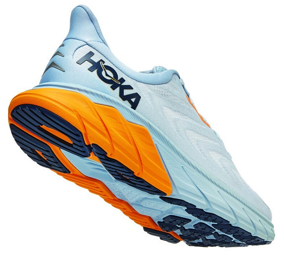 Кроссовки мужские Hoka Arahi 6 Plein Air/Blue Fog - Фото 3 большая
