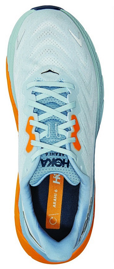Кроссовки мужские Hoka Arahi 6 Plein Air/Blue Fog - Фото 5 большая