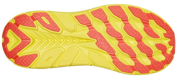 Кроссовки мужские Hoka Clifton 8 Blanc De Blanc/Illuminating - Фото 6 большая