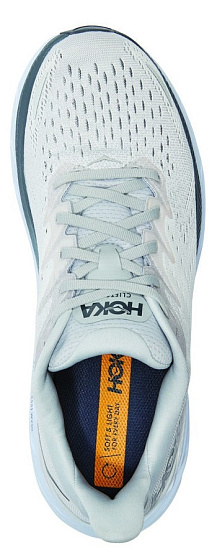Кроссовки мужские Hoka Clifton 8 Lunar Rock/Nimbus Cloud - Фото 5 большая