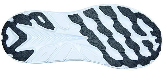 Кроссовки мужские Hoka Clifton 8 Lunar Rock/Nimbus Cloud - Фото 6 большая