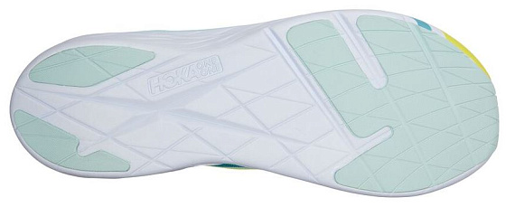 Кроссовки Hoka Rocket X Blue Glass/Evening Primrose - Фото 6 большая