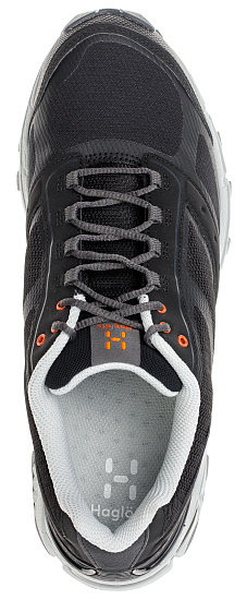 Кроссовки мужские Haglofs Gram Gravel True Black - Фото 4 большая
