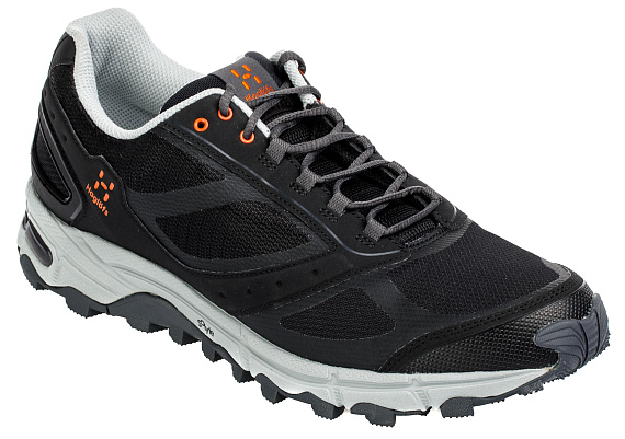 Кроссовки мужские Haglofs Gram Gravel True Black - Фото 5 большая