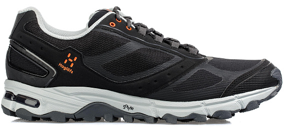Кроссовки мужские Haglofs Gram Gravel True Black - Фото 1 большая