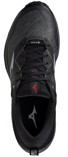 Кроссовки мужские Mizuno Wave Rider Gtx Irongate/Oystmush/Bsweet - Фото 3 большая