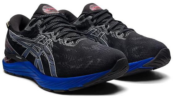 Кроссовки мужские ASICS Gel-Cumulus 23 GTX Black/Sheet Rock - Фото 3 большая