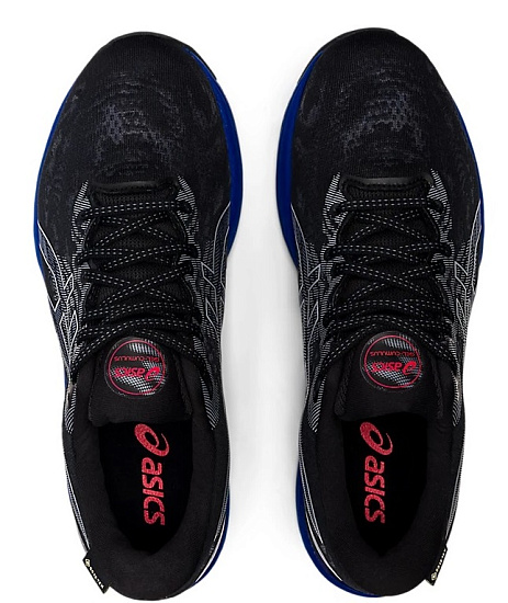 Кроссовки мужские ASICS Gel-Cumulus 23 GTX Black/Sheet Rock - Фото 7 большая