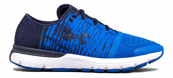 Кроссовки мужские Under Armour Speedform Gemini 3 GR Midnight Navy/Ultra Blue/Midnight Navy - Фото 1 большая