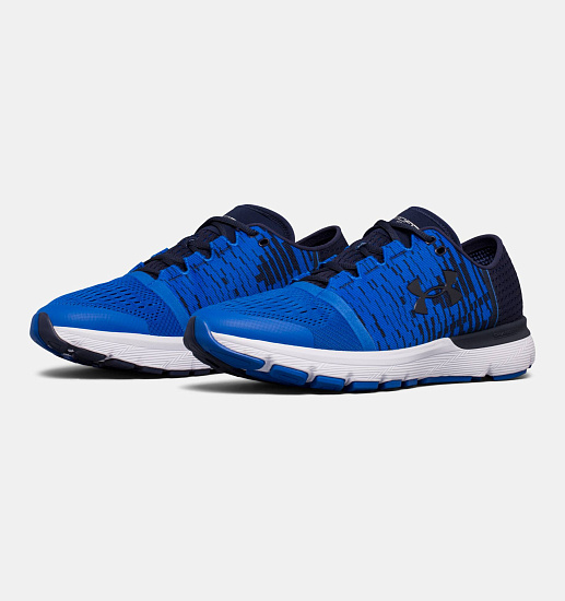 Кроссовки мужские Under Armour Speedform Gemini 3 GR Midnight Navy/Ultra Blue/Midnight Navy - Фото 2 большая