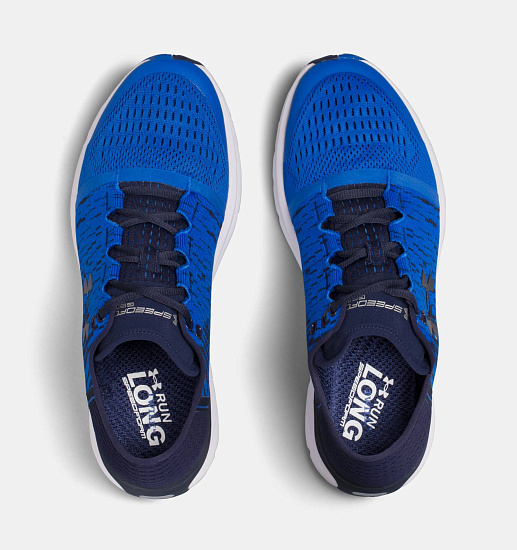 Кроссовки мужские Under Armour Speedform Gemini 3 GR Midnight Navy/Ultra Blue/Midnight Navy - Фото 4 большая
