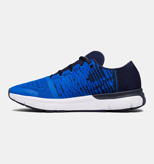 Кроссовки мужские Under Armour Speedform Gemini 3 GR Midnight Navy/Ultra Blue/Midnight Navy - Фото 5 большая