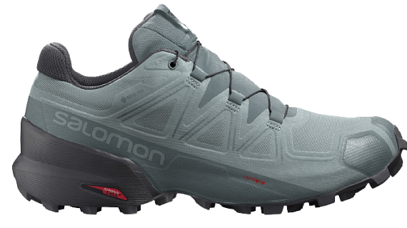 Кроссовки мужские Salomon Speedcross 5 Gtx Slate/Trooper - Фото 1 большая