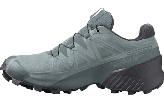 Кроссовки мужские Salomon Speedcross 5 Gtx Slate/Trooper - Фото 3 большая