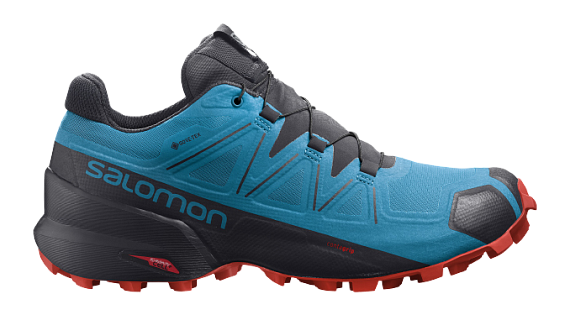 Кроссовки мужские Salomon Speedcross 5 Gtx Hawaiian Ocea - Фото 1 большая