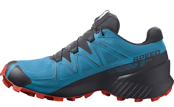 Кроссовки мужские Salomon Speedcross 5 Gtx Hawaiian Ocea - Фото 4 большая