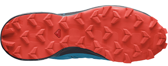Кроссовки мужские Salomon Speedcross 5 Gtx Hawaiian Ocea - Фото 6 большая