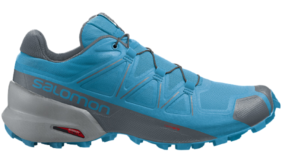 Кроссовки мужские Salomon Speedcross 5 Hawaiian Ocean/St - Фото 1 большая