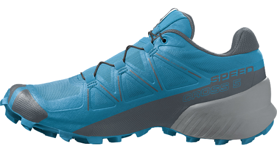 Кроссовки мужские Salomon Speedcross 5 Hawaiian Ocean/St - Фото 4 большая
