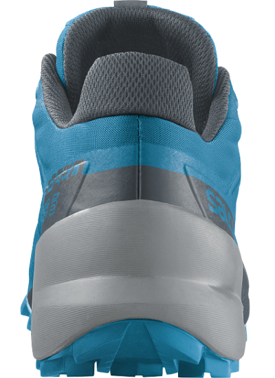 Кроссовки мужские Salomon Speedcross 5 Hawaiian Ocean/St - Фото 6 большая