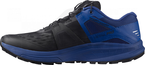 Кроссовки мужские Salomon Ultra Pro Black/Turkish Sea/P - Фото 4 большая