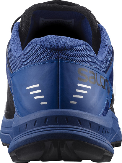 Кроссовки мужские Salomon Ultra Pro Black/Turkish Sea/P - Фото 6 большая