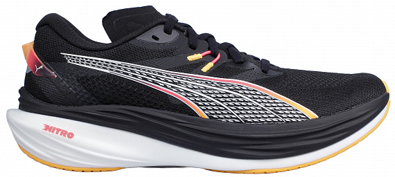 Кроссовки мужские Puma Deviate Nitro 3 Dark Myrtle/Alpine Snow - Фото 1 большая