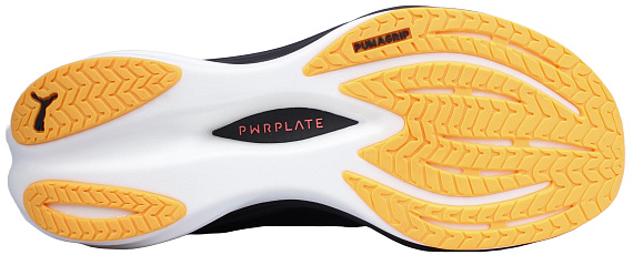 Кроссовки мужские Puma Deviate Nitro 3 Dark Myrtle/Alpine Snow - Фото 4 большая
