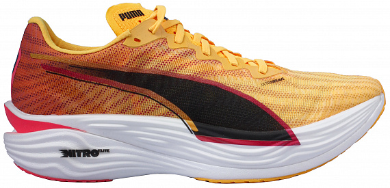 Кроссовки мужские Puma Deviate Nitro Elite 3 Sun Stream/Sunset G - Фото 1 большая