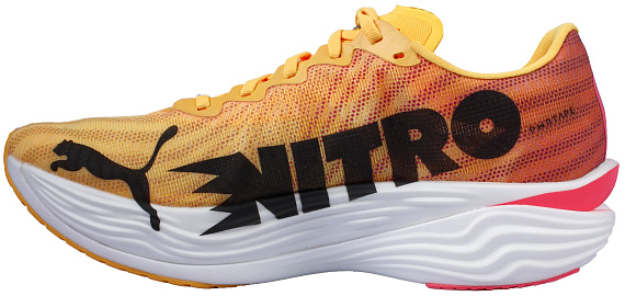 Кроссовки мужские Puma Deviate Nitro Elite 3 Sun Stream/Sunset G - Фото 2 большая
