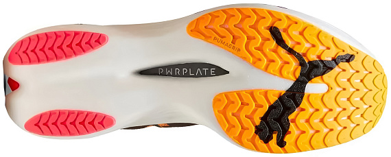 Кроссовки мужские Puma Deviate Nitro Elite 3 Sun Stream/Sunset G - Фото 4 большая