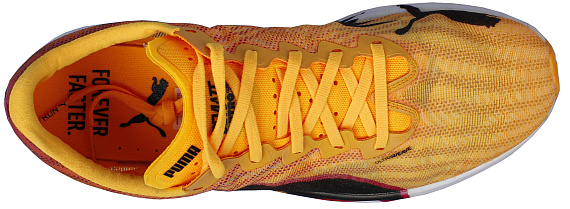 Кроссовки мужские Puma Deviate Nitro Elite 3 Sun Stream/Sunset G - Фото 5 большая