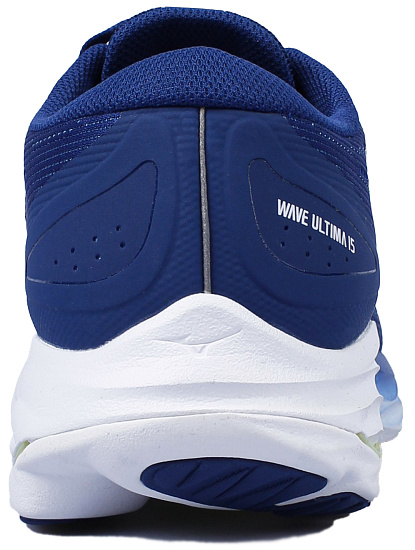 Кроссовки мужские Mizuno Wave Ultima 15 Navy Peony/White/Swim Cap - Фото 3 большая