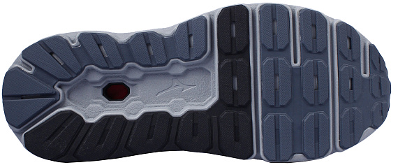 Кроссовки мужские Mizuno Wave Horizon 7 Black/Citrus/Turbulence - Фото 5 большая