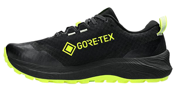 Кроссовки мужские ASICS Gel-Trabuco 12 Gtx Black/Safety Yellow - Фото 2 большая