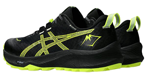 Кроссовки мужские ASICS Gel-Trabuco 12 Gtx Black/Safety Yellow - Фото 4 большая