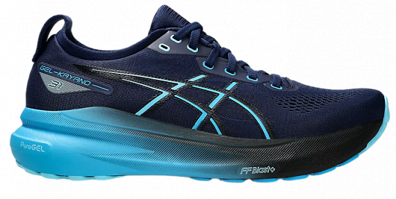 Кроссовки мужские ASICS Gel-Kayano 31 Blue Expanse/Digital Aqua - Фото 1 большая