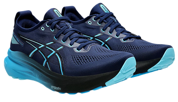 Кроссовки мужские ASICS Gel-Kayano 31 Blue Expanse/Digital Aqua - Фото 2 большая