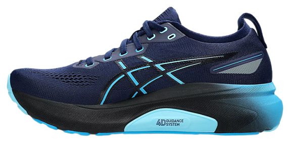 Кроссовки мужские ASICS Gel-Kayano 31 Blue Expanse/Digital Aqua - Фото 3 большая