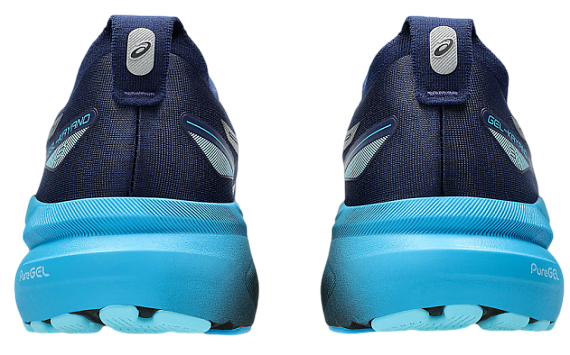 Кроссовки мужские ASICS Gel-Kayano 31 Blue Expanse/Digital Aqua - Фото 4 большая